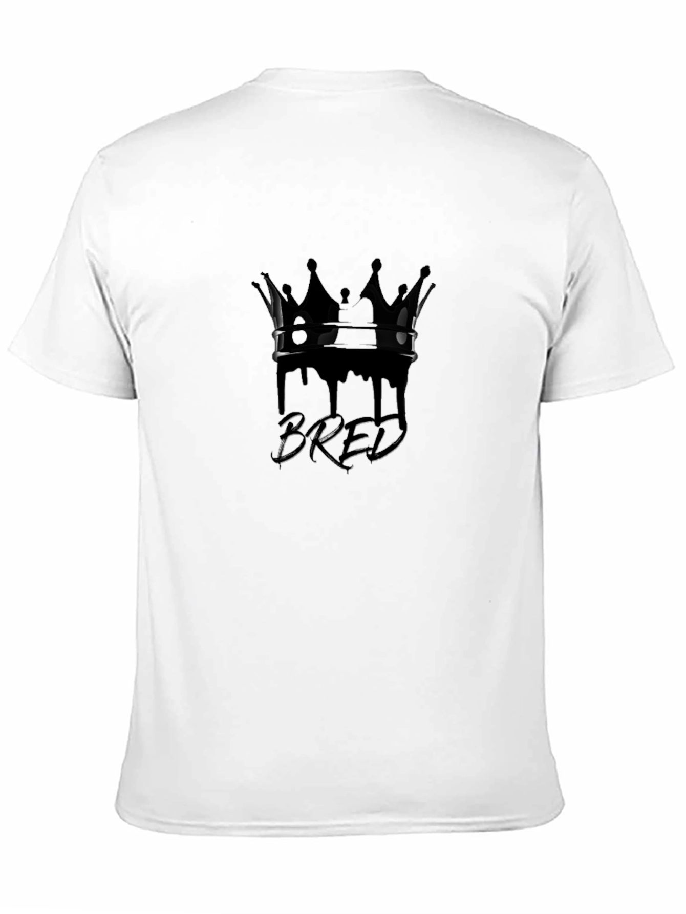 BRED Crown Graphic Black T-Shirt