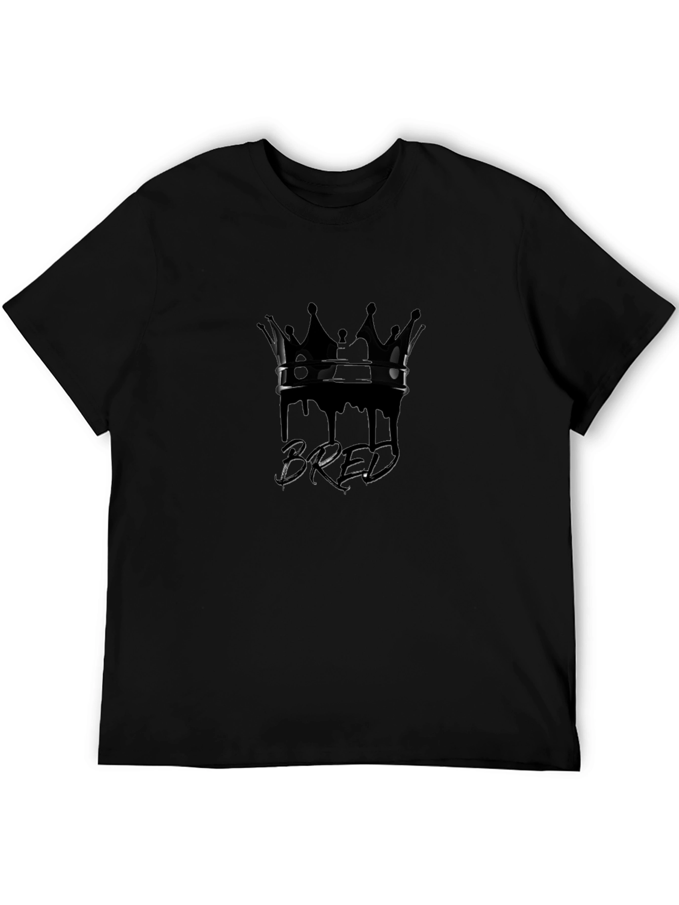 BRED Crown Graphic Black T-Shirt