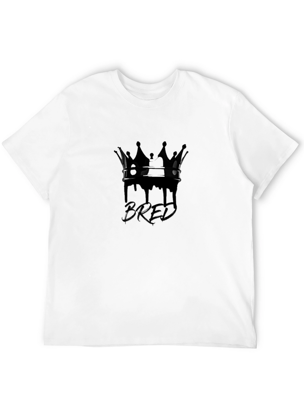 BRED Crown Graphic Black T-Shirt