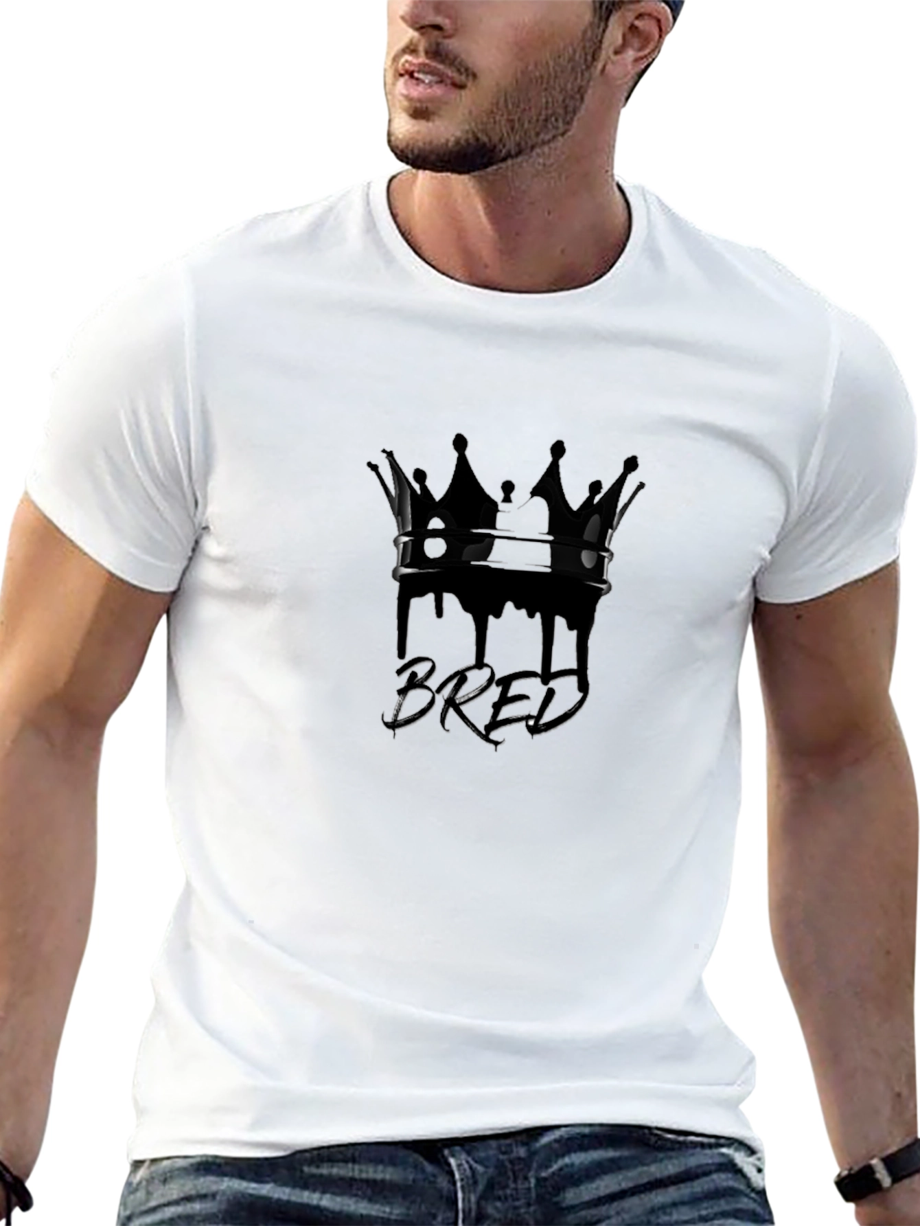 BRED Crown Graphic Black T-Shirt