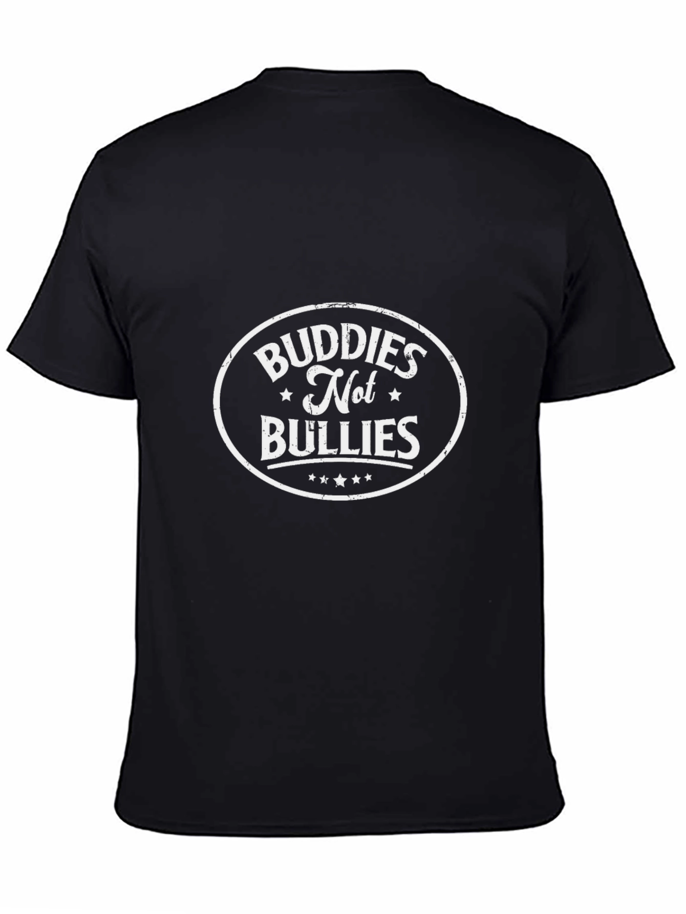 Buddies Not Bullies Graphic T-Shirt