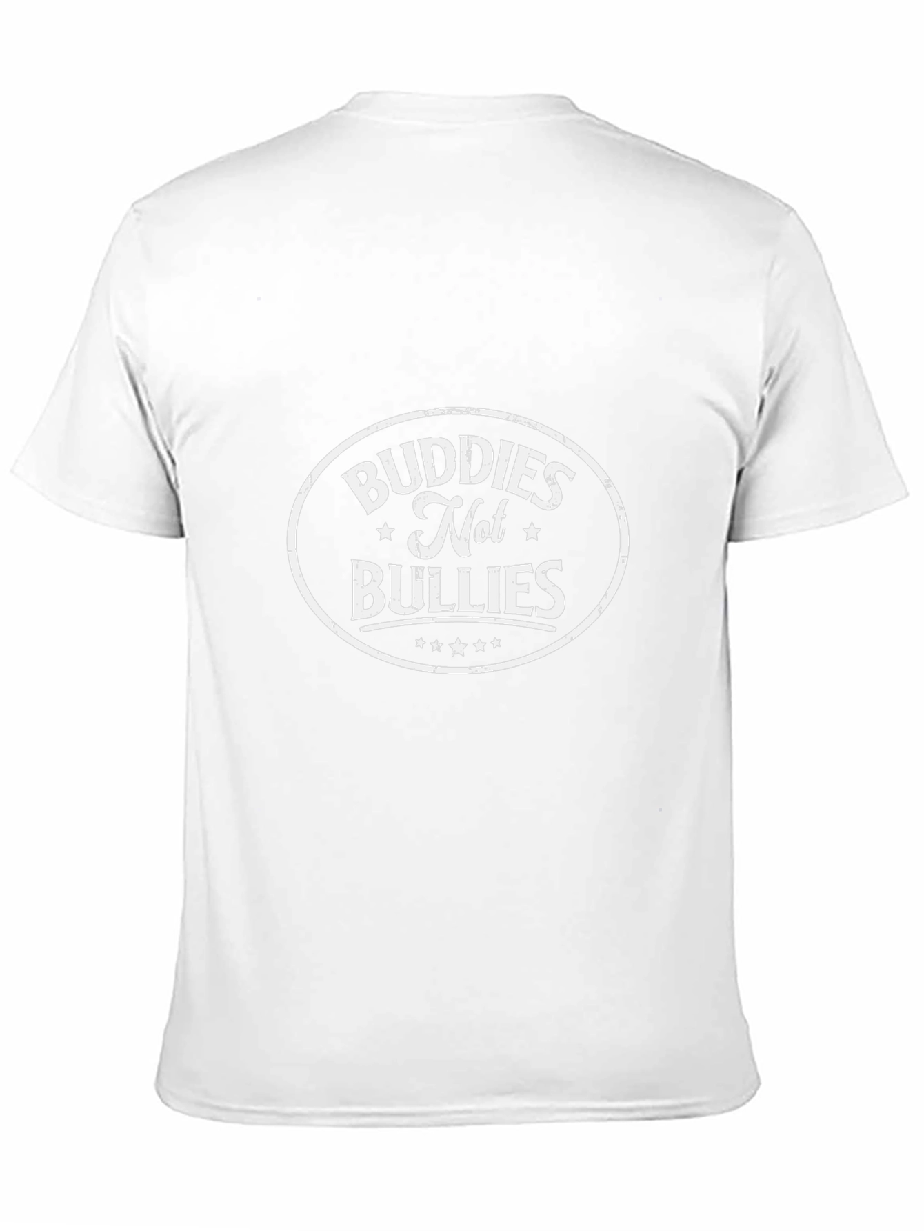 Buddies Not Bullies Graphic T-Shirt