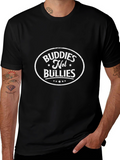 Buddies Not Bullies Graphic T-Shirt