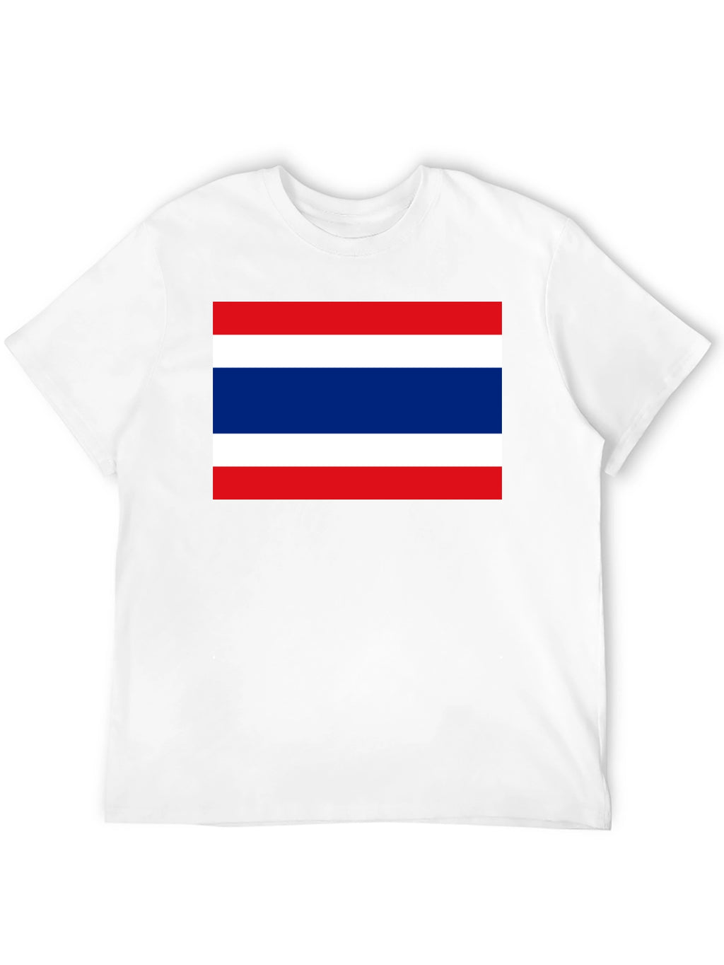 Thailand Flag T-Shirt - Show Your Pride