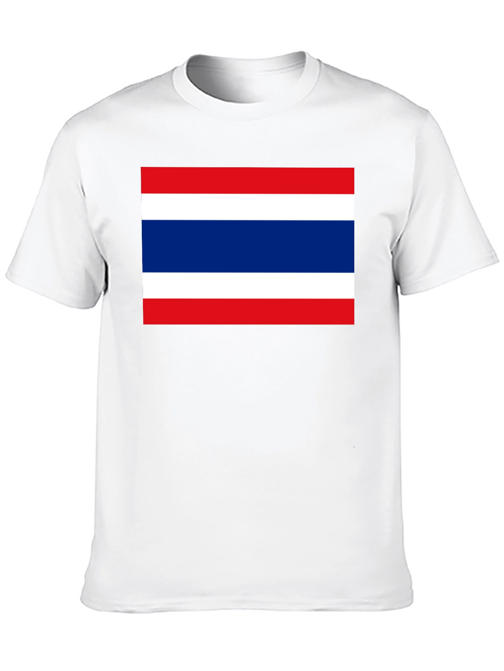 Thailand Flag T-Shirt - Show Your Pride