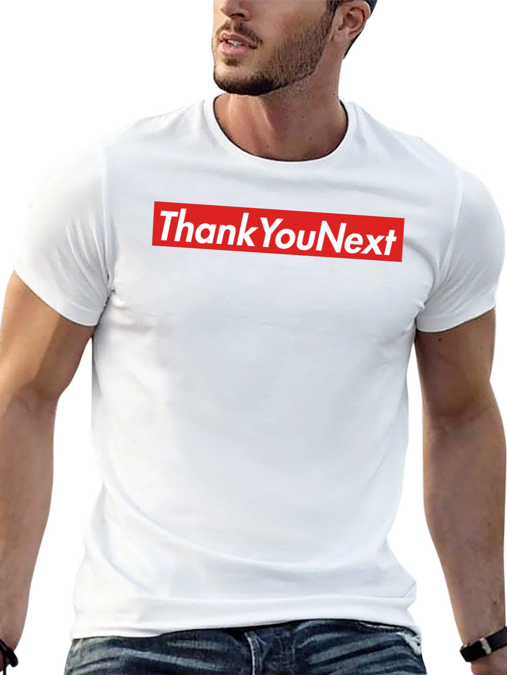 Thank You Next Graphic Tee - Trendy Casual Style
