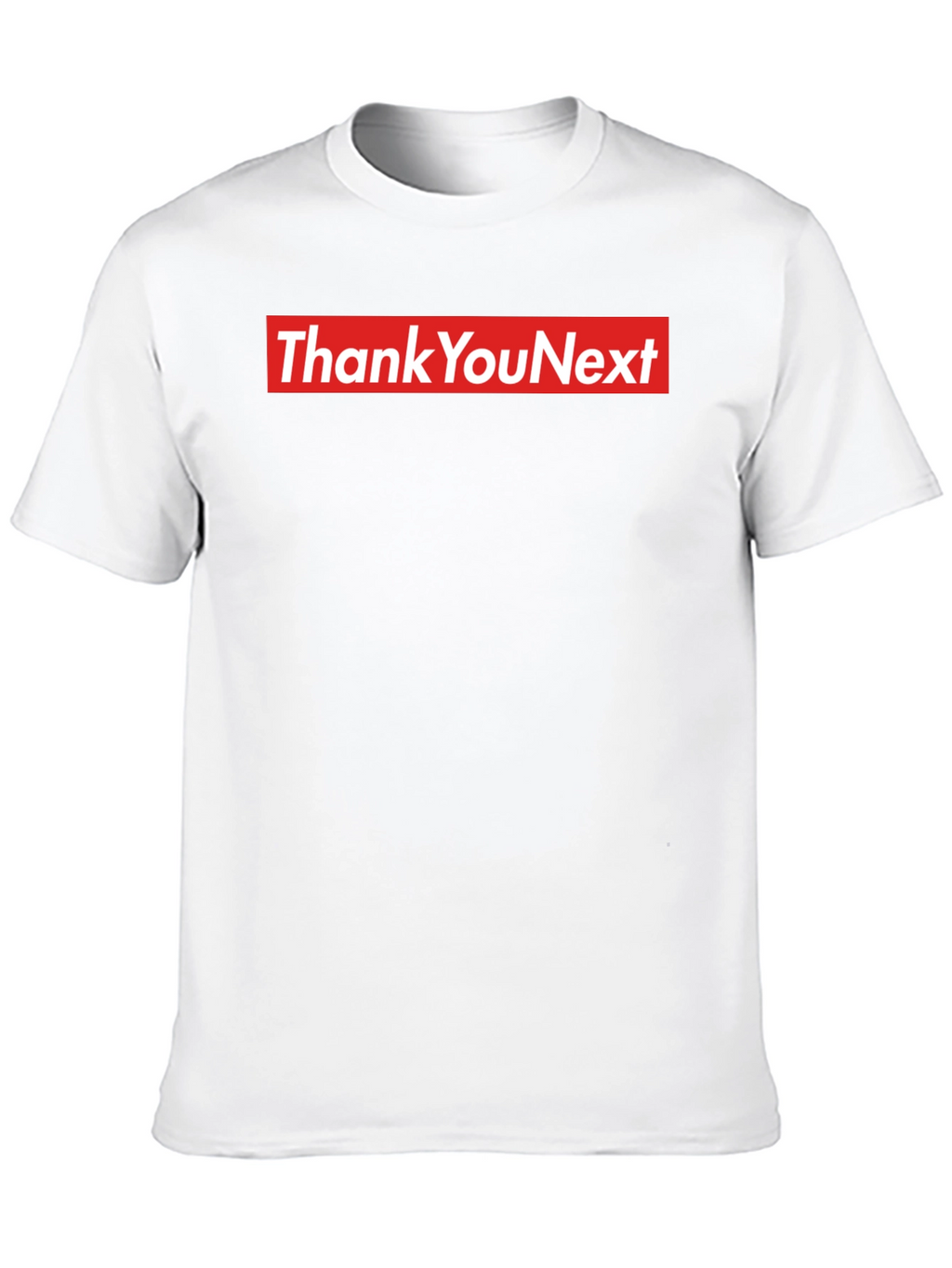 Thank You Next Graphic Tee - Trendy Casual Style