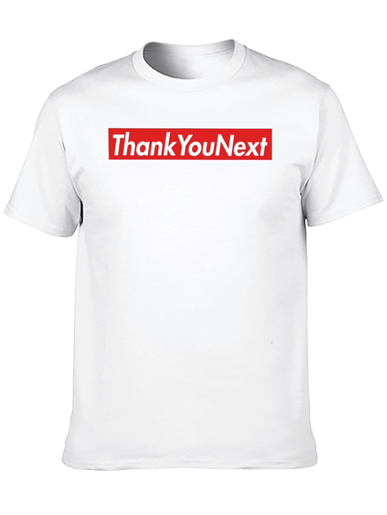 Thank You Next Graphic Tee - Trendy Casual Style