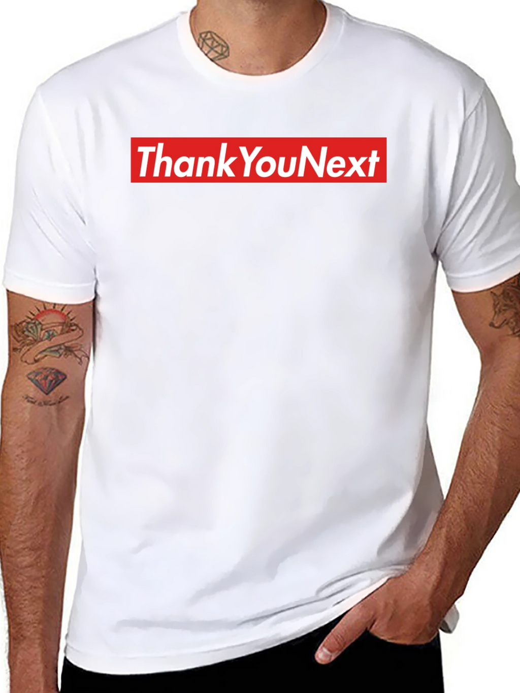 Thank You Next Graphic Tee - Trendy Casual Style