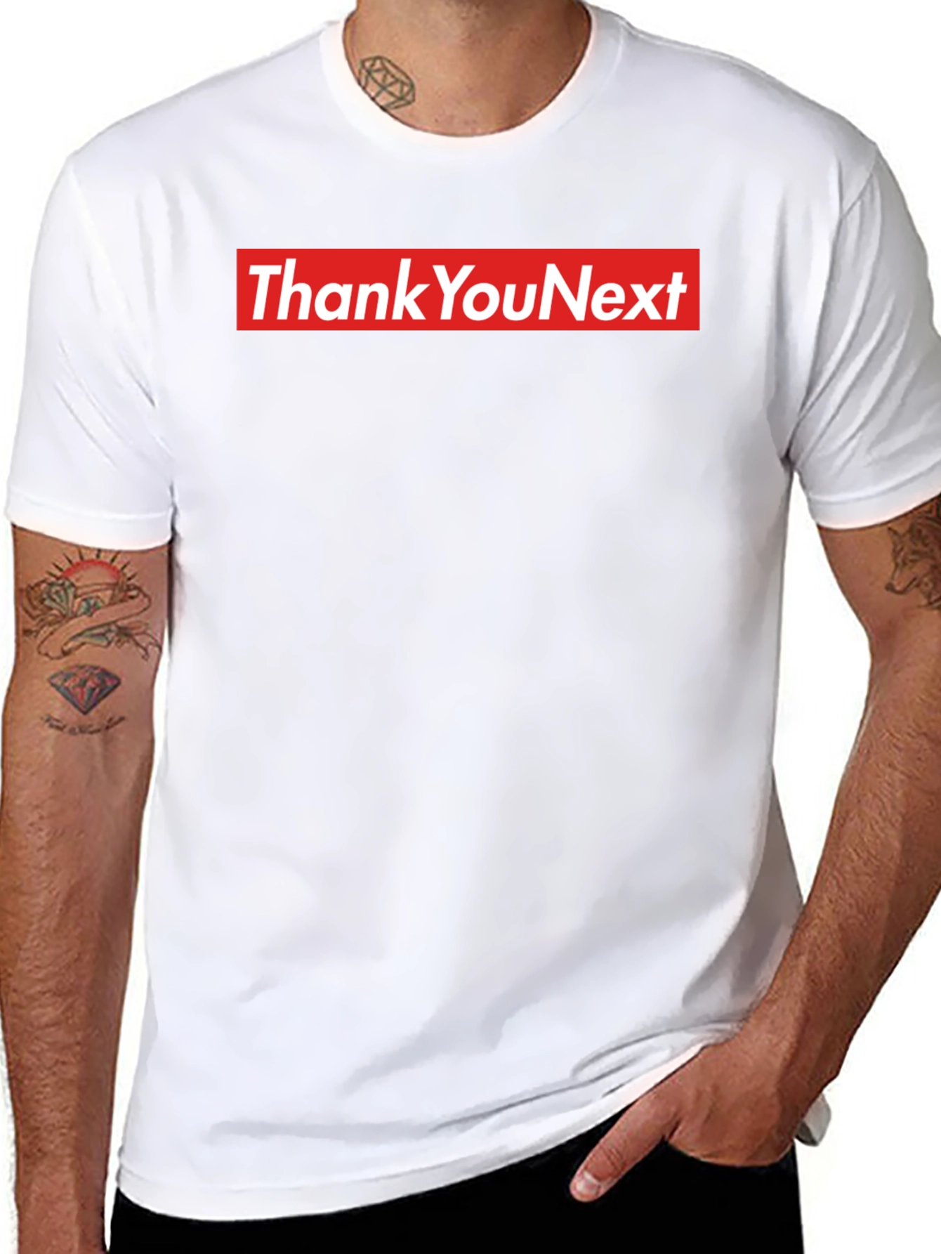 Thank You Next Graphic Tee - Trendy Casual Style