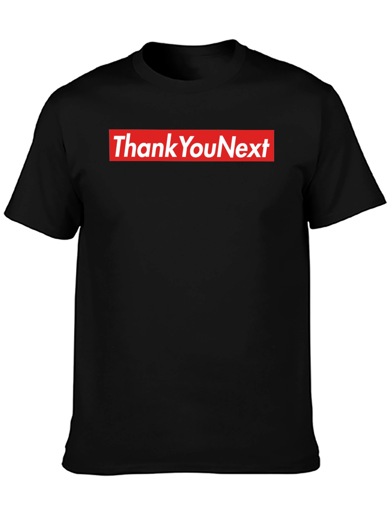 Thank You Next Graphic Tee - Trendy Casual Style