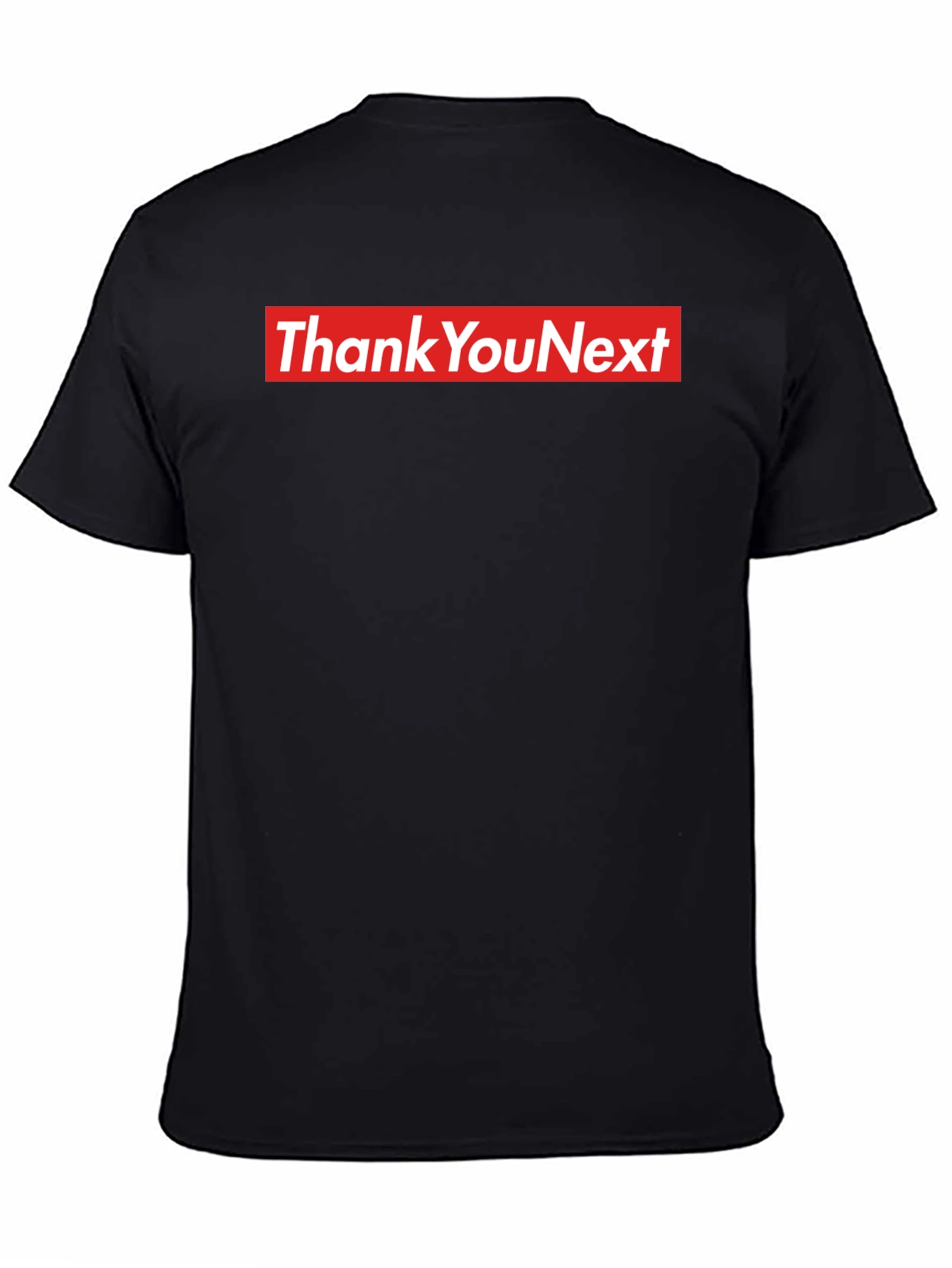 Thank You Next Graphic Tee - Trendy Casual Style