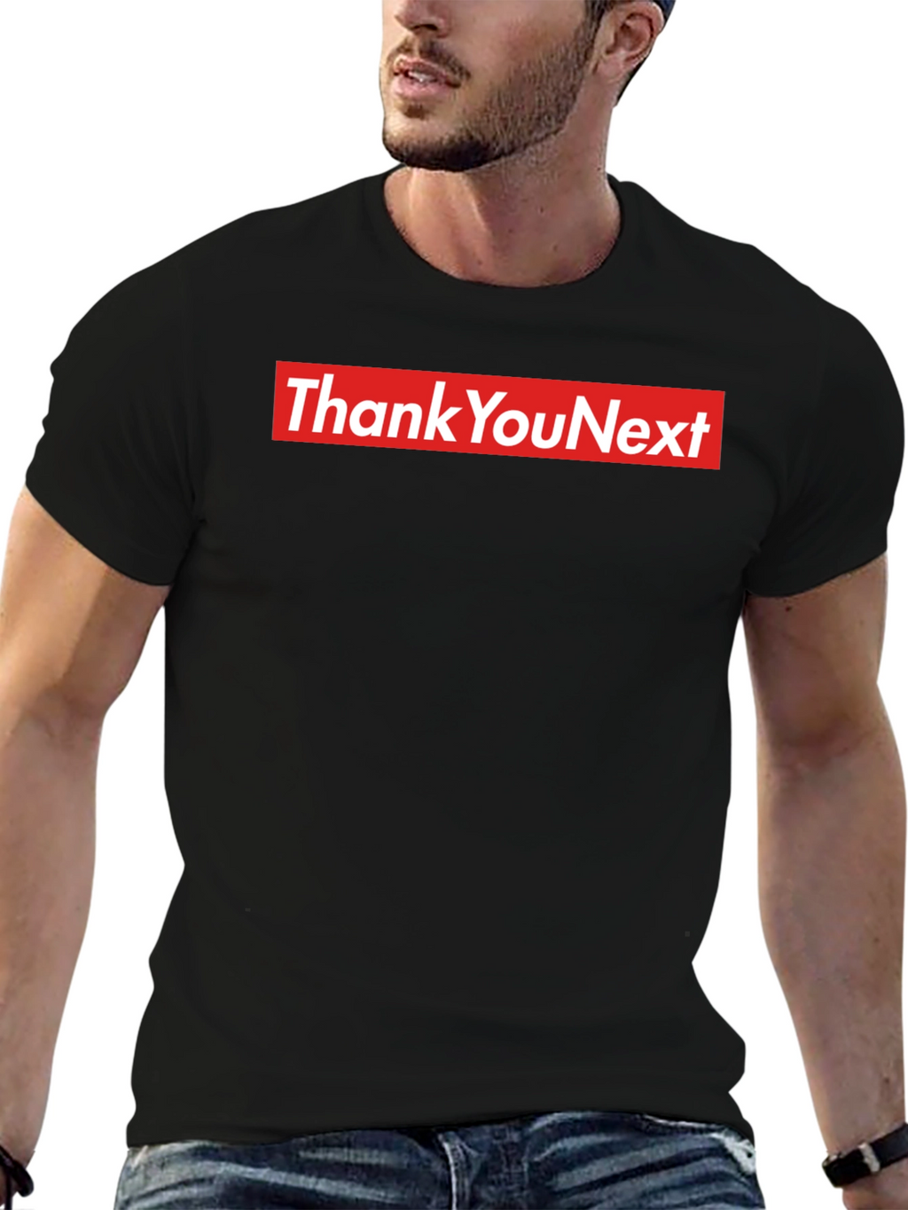 Thank You Next Graphic Tee - Trendy Casual Style