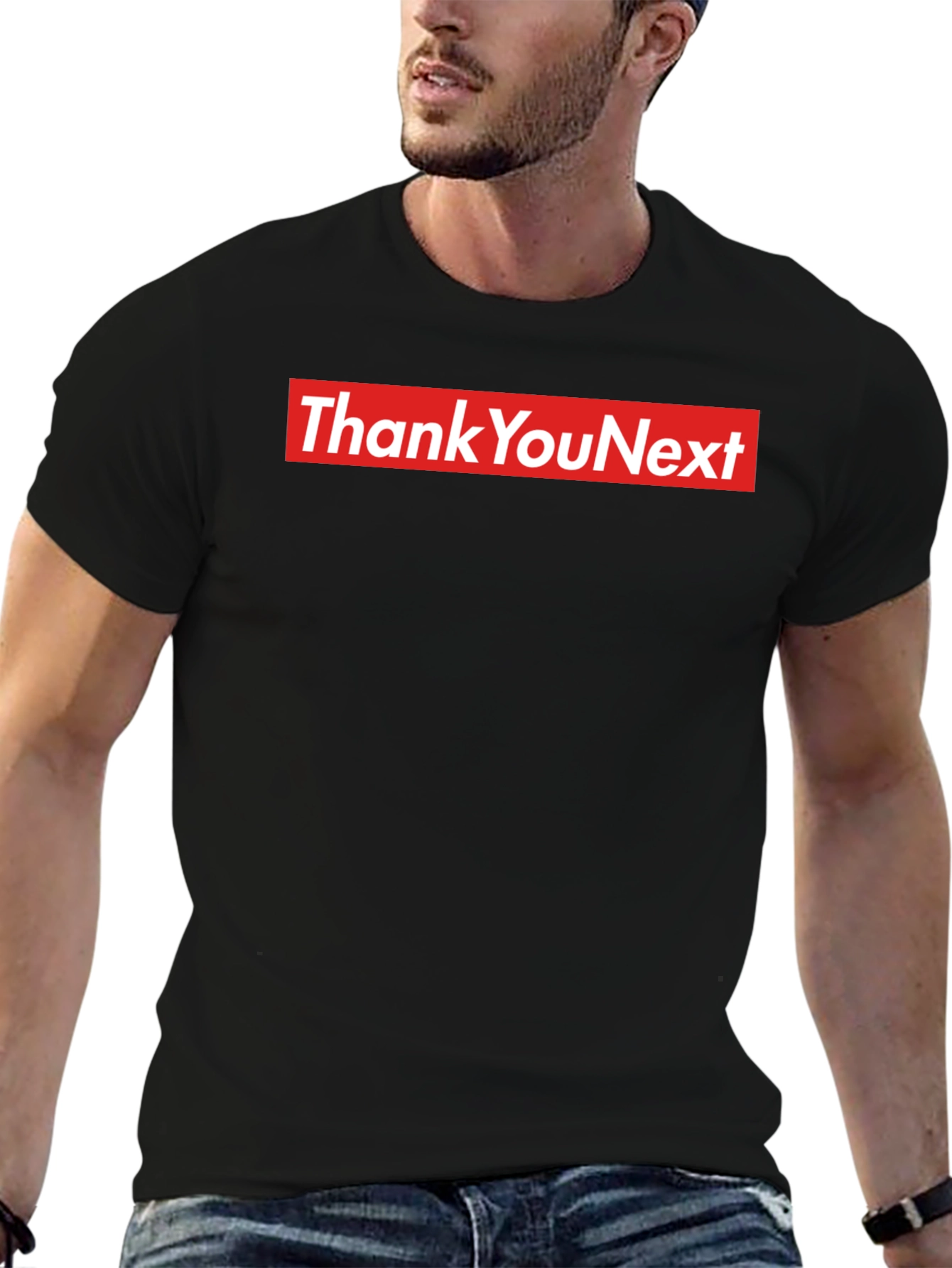 Thank You Next Graphic Tee - Trendy Casual Style