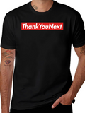 Thank You Next Graphic Tee - Trendy Casual Style
