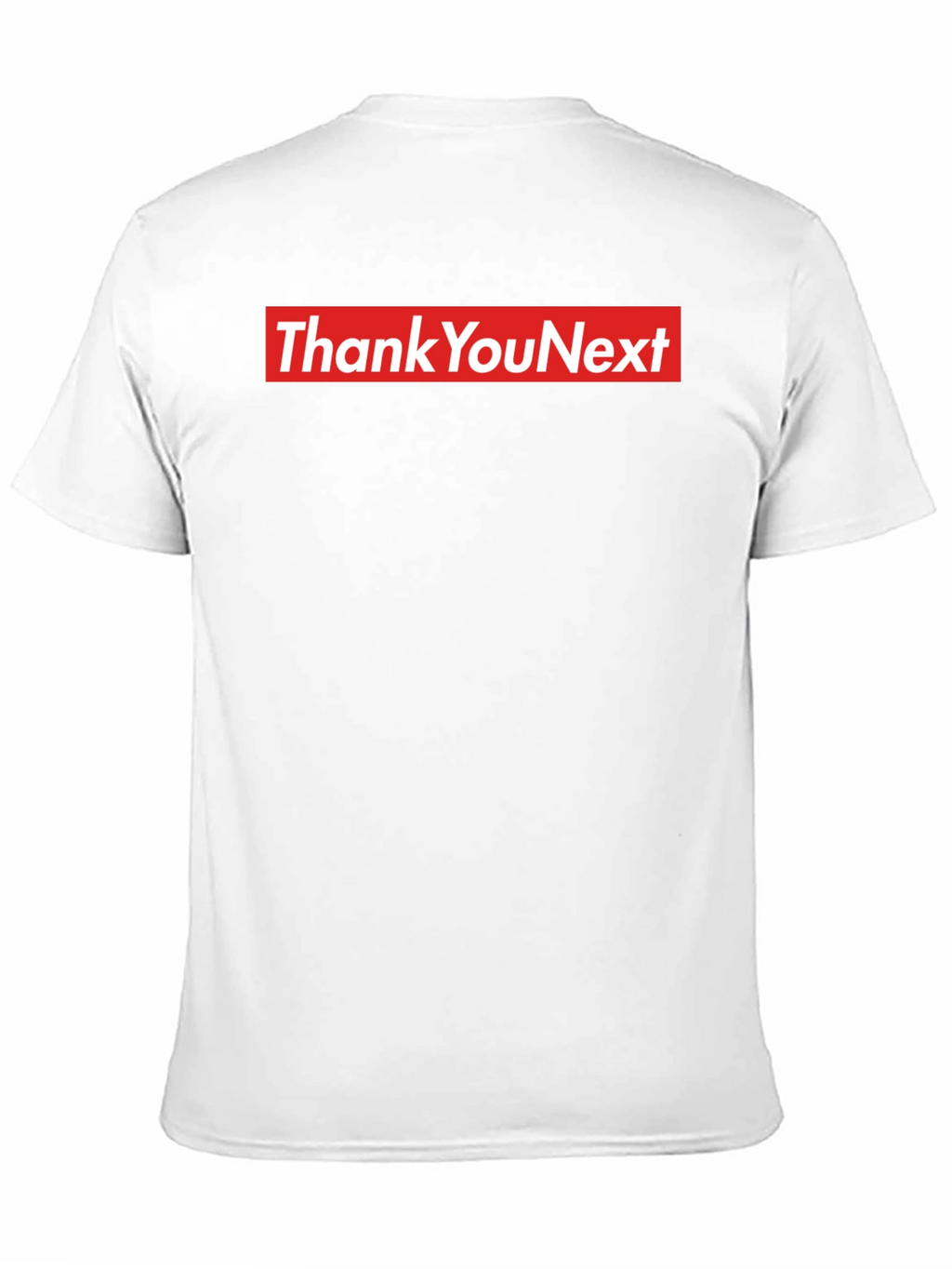 Thank You Next Graphic Tee - Trendy Casual Style