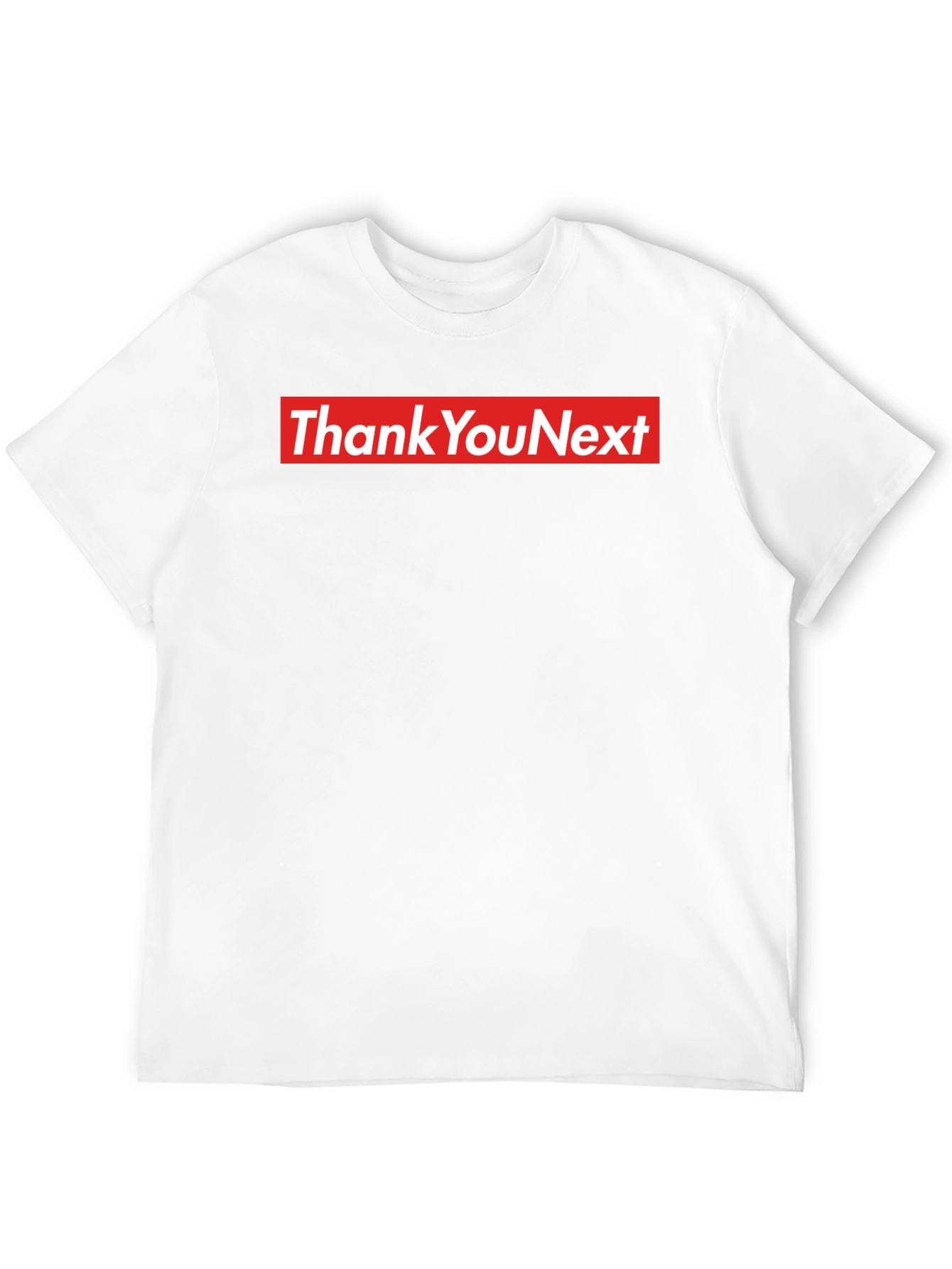 Thank You Next Graphic Tee - Trendy Casual Style