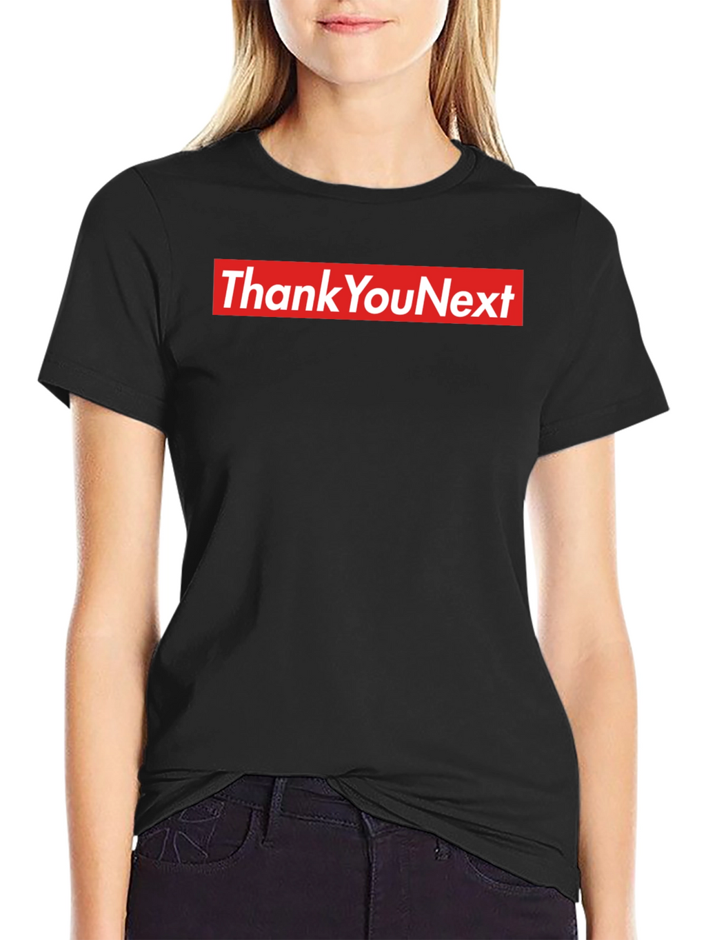 Thank You Next Graphic Tee - Trendy Casual Style