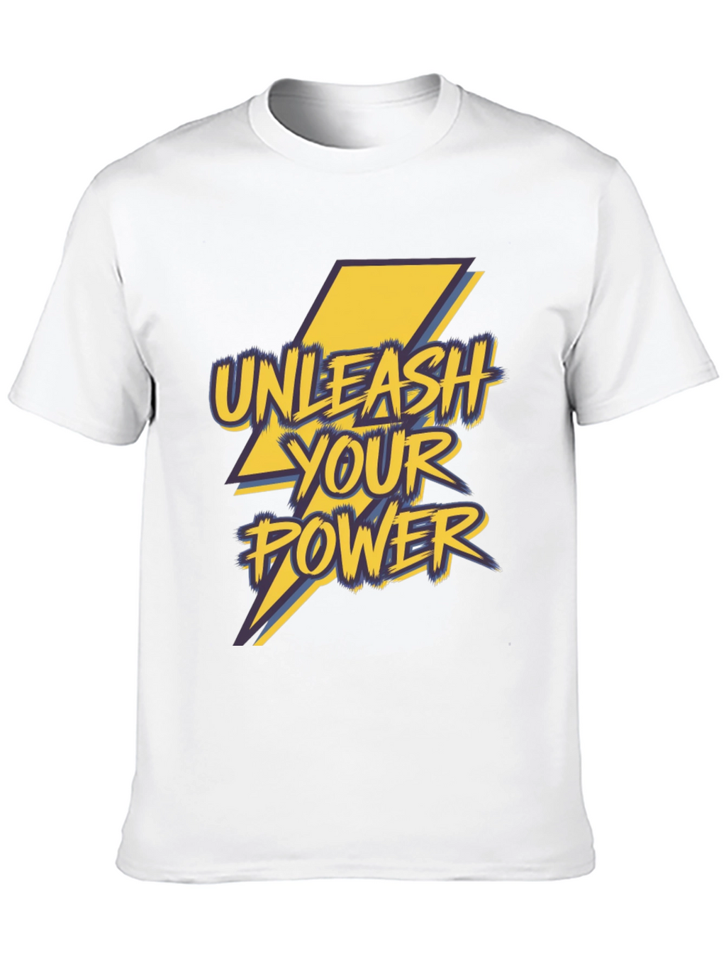 Unleash Your Power Graphic T-Shirt - Black