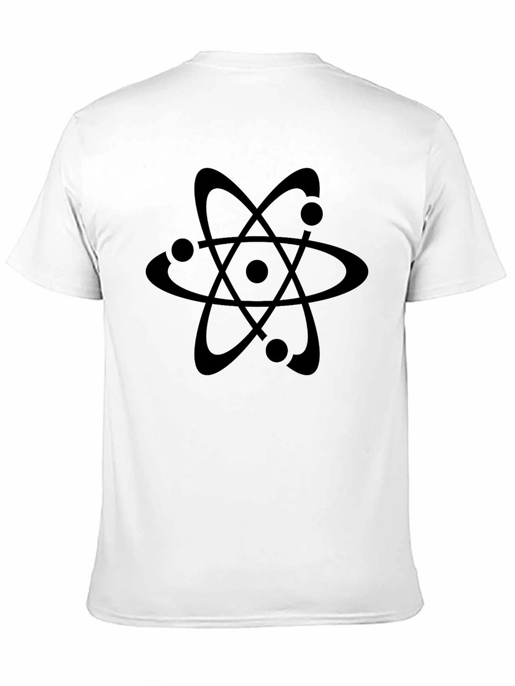 Atomic Symbol T-Shirt - Science Geek Tee
