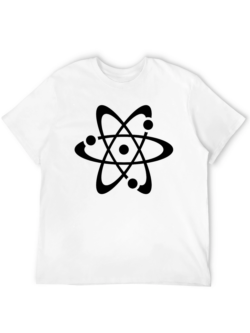 Atomic Symbol T-Shirt - Science Geek Tee