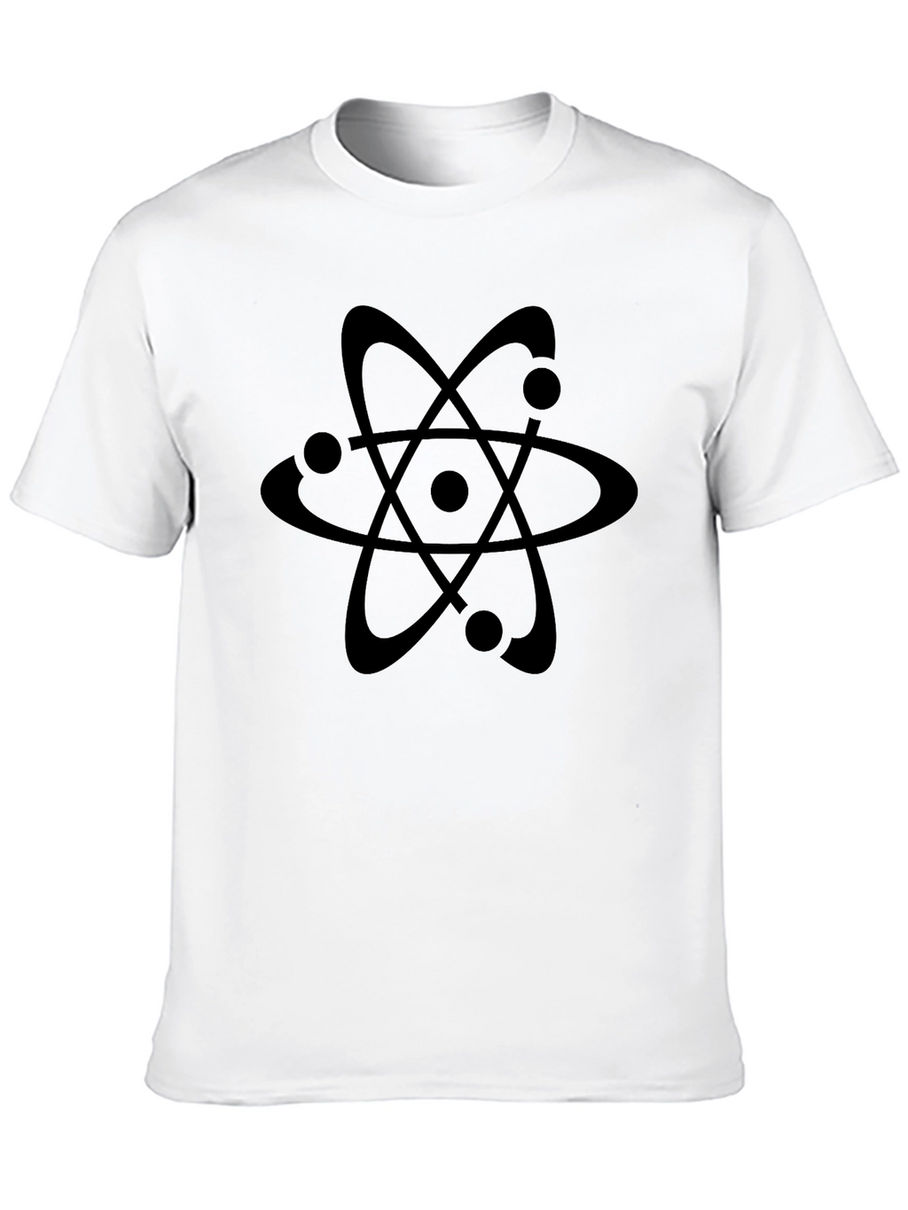 Atomic Symbol T-Shirt - Science Geek Tee