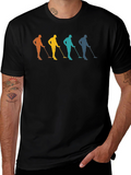 Retro Metal Detector T-Shirt Treasure Hunting Tee