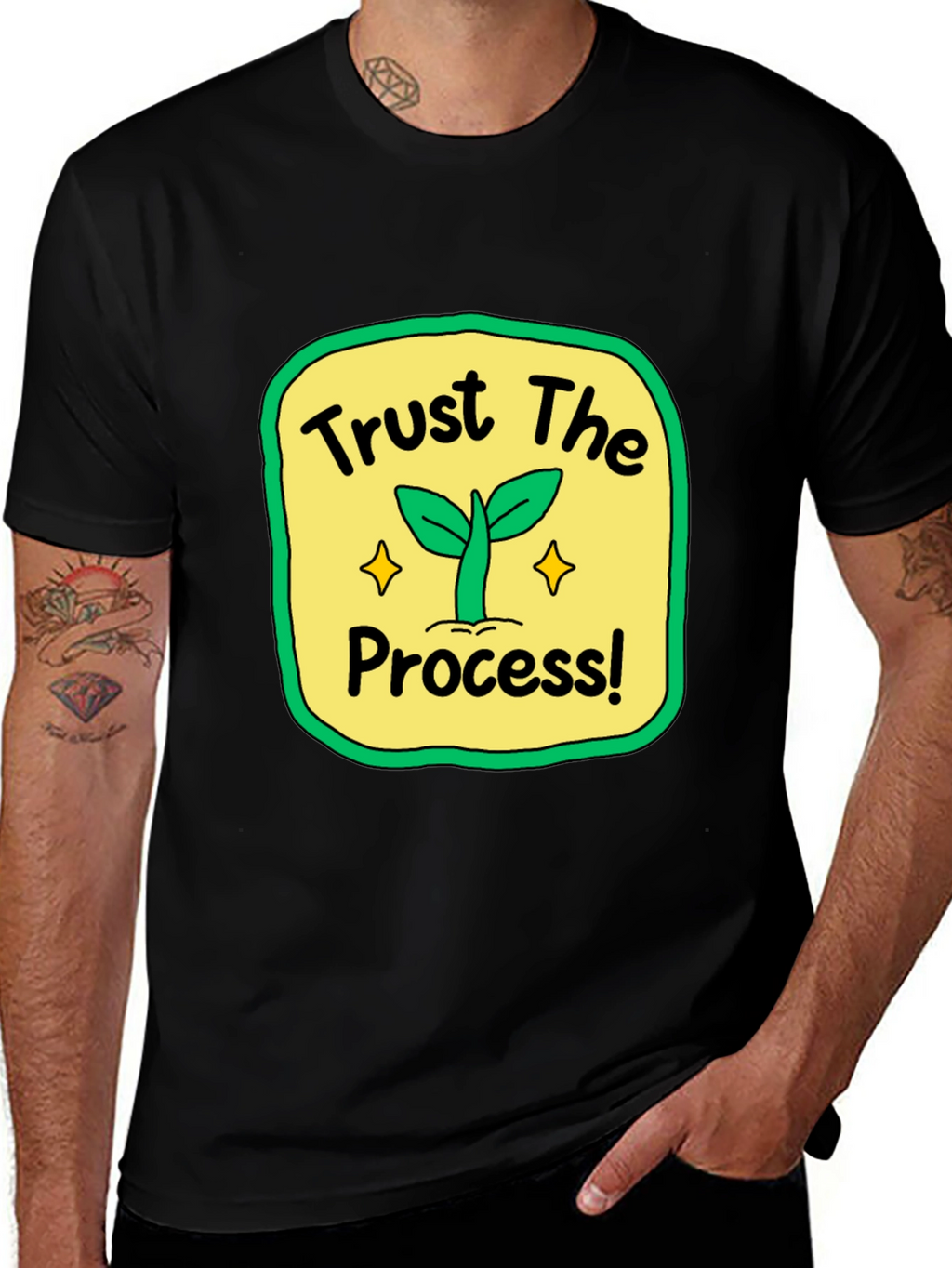 Trust the Process T-Shirt - Positive Growth Tee