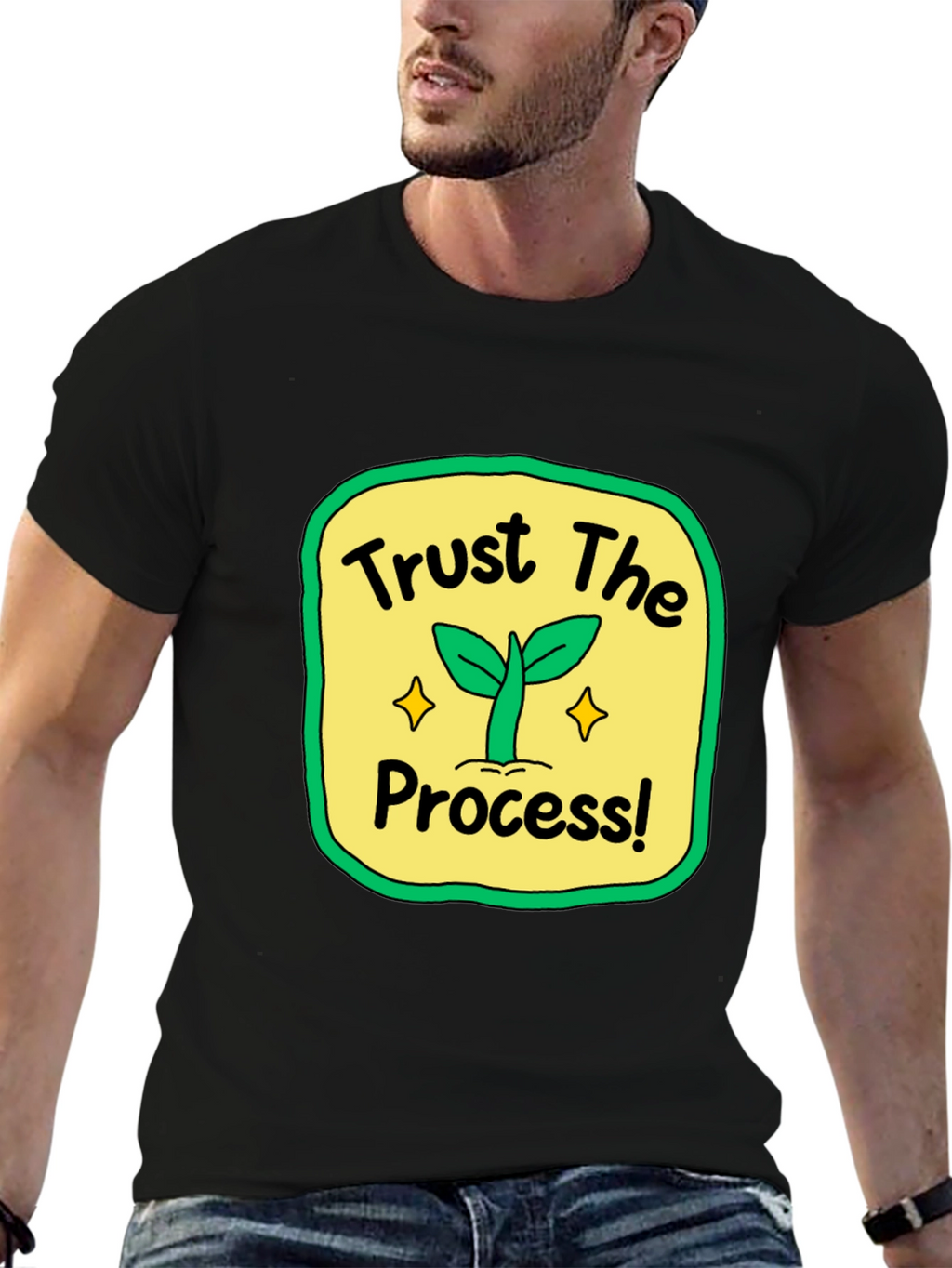 Trust the Process T-Shirt - Positive Growth Tee