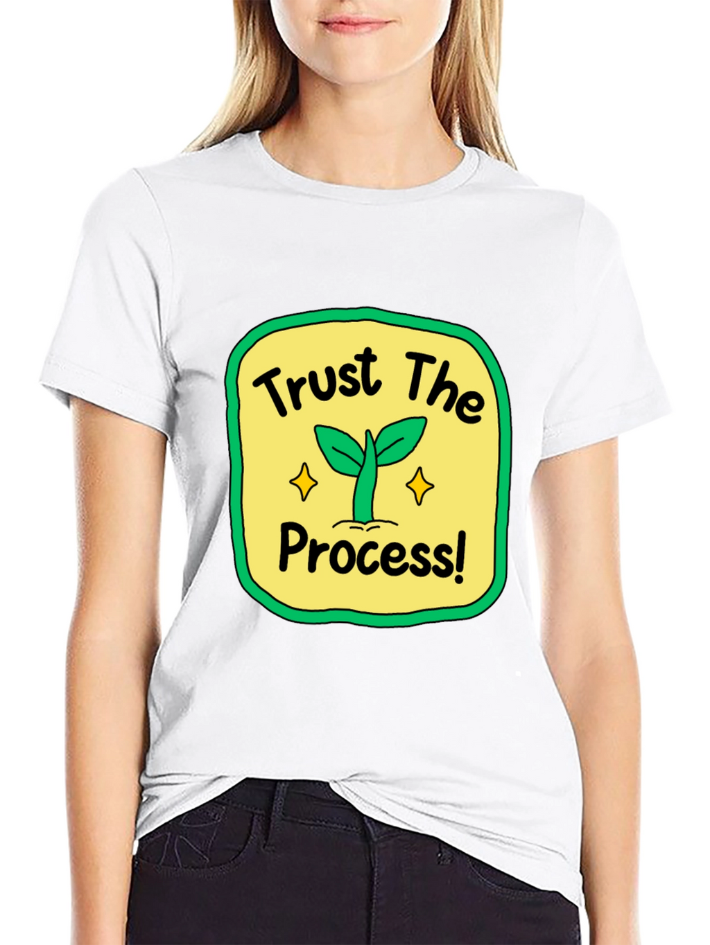 Trust the Process T-Shirt - Positive Growth Tee