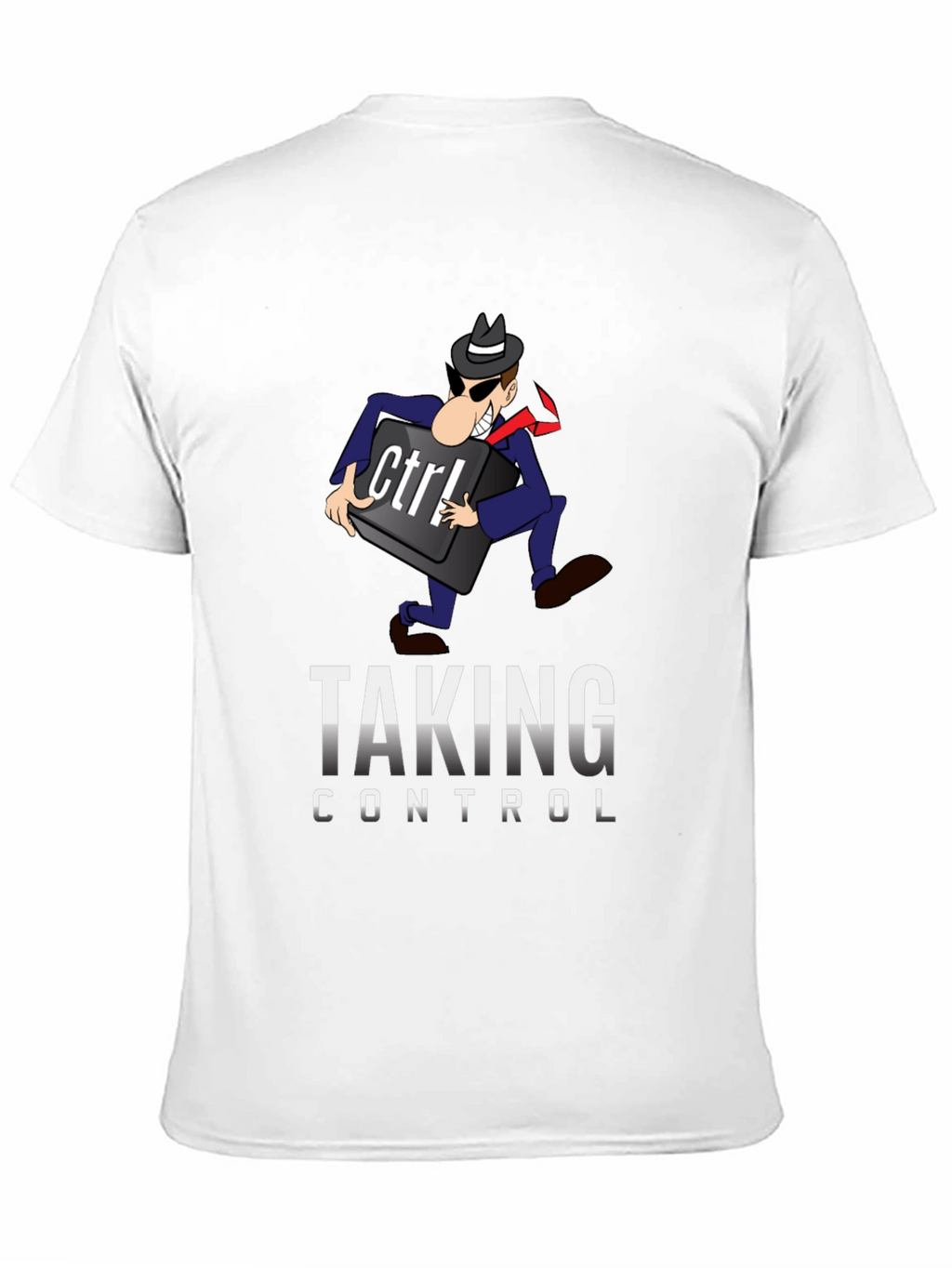 Taking Control T-Shirt