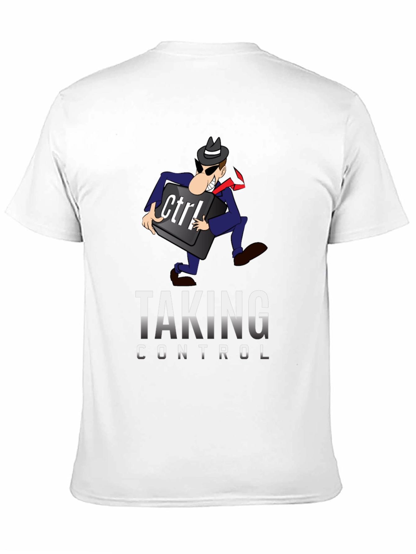 Taking Control T-Shirt