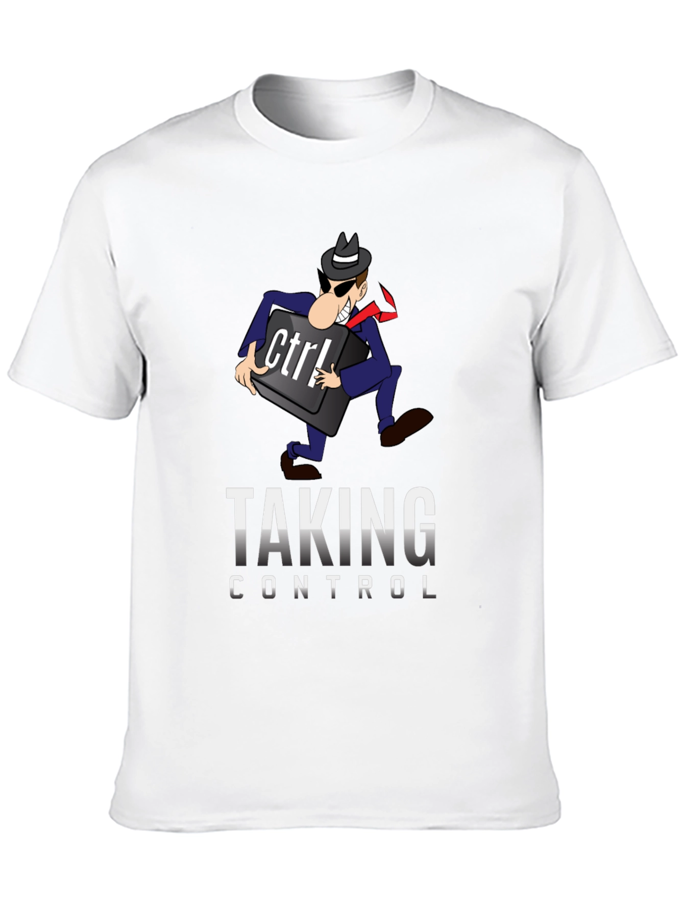 Taking Control T-Shirt