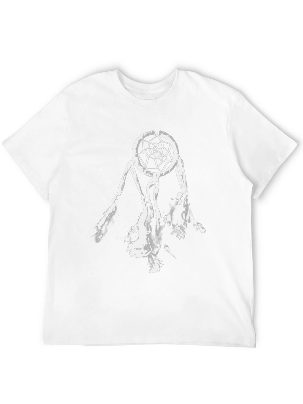 Dreamcatcher Graphic T-Shirt - Native American Inspired