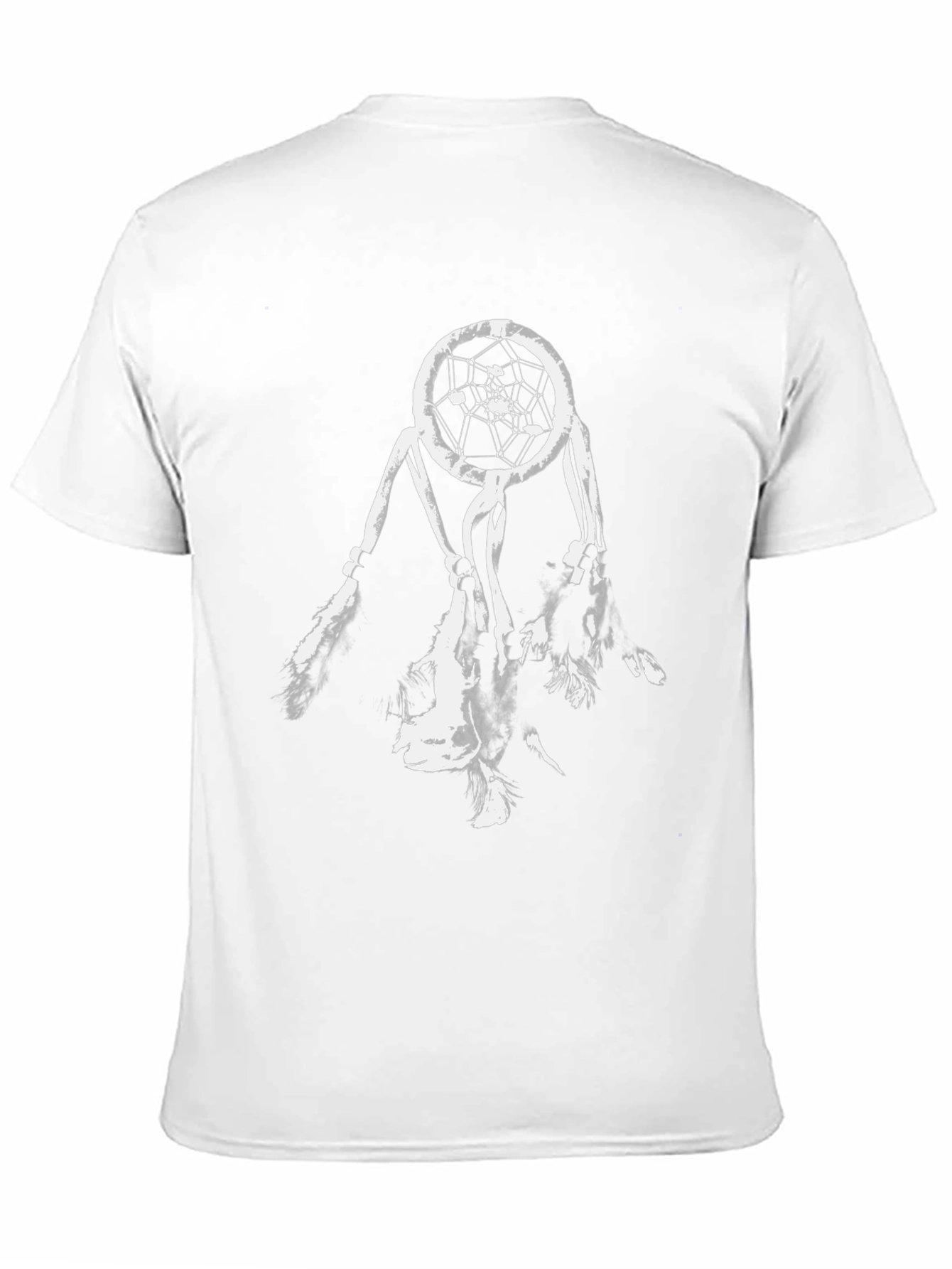 Dreamcatcher Graphic T-Shirt - Native American Inspired