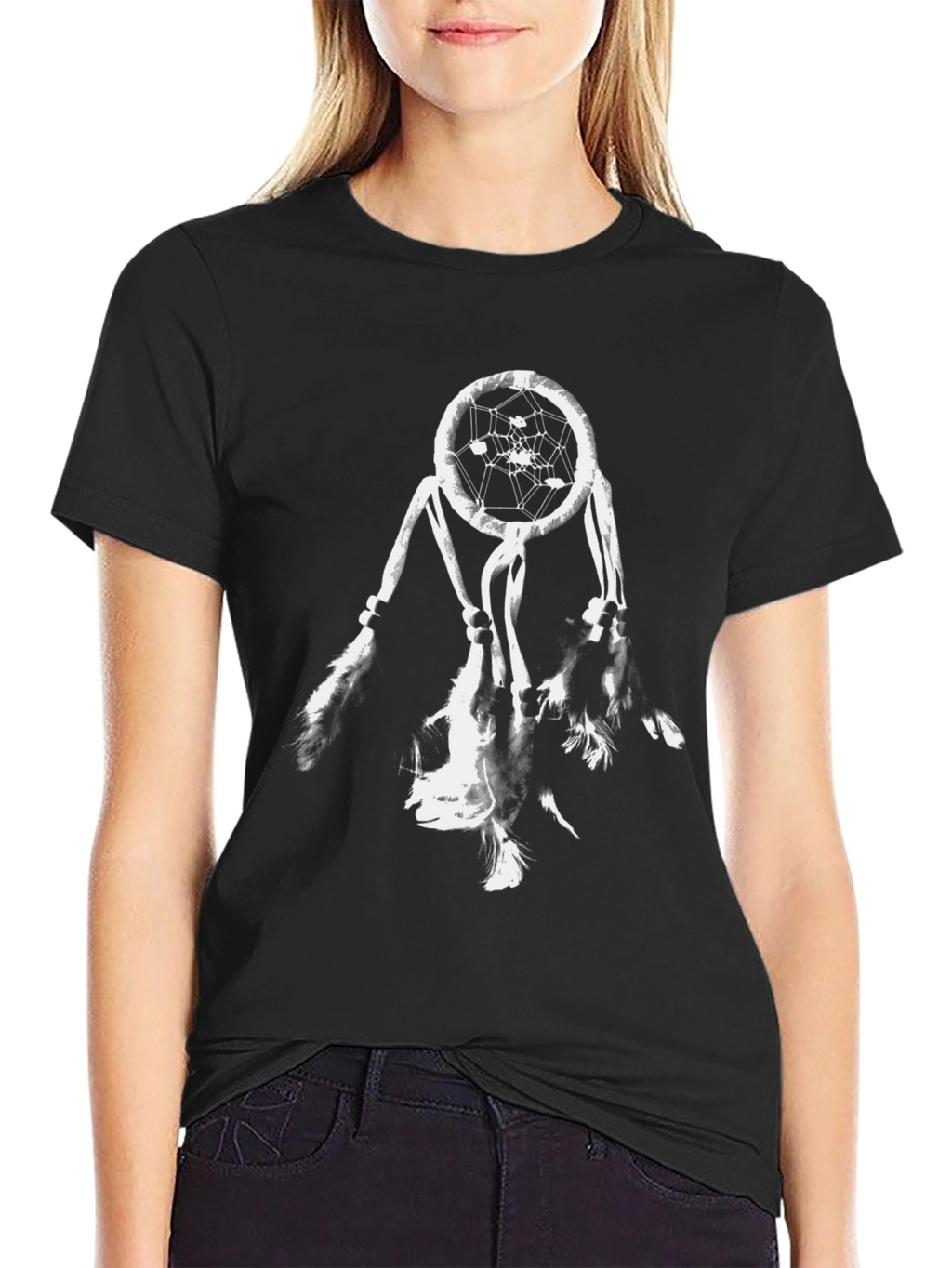 Dreamcatcher Graphic T-Shirt - Native American Inspired