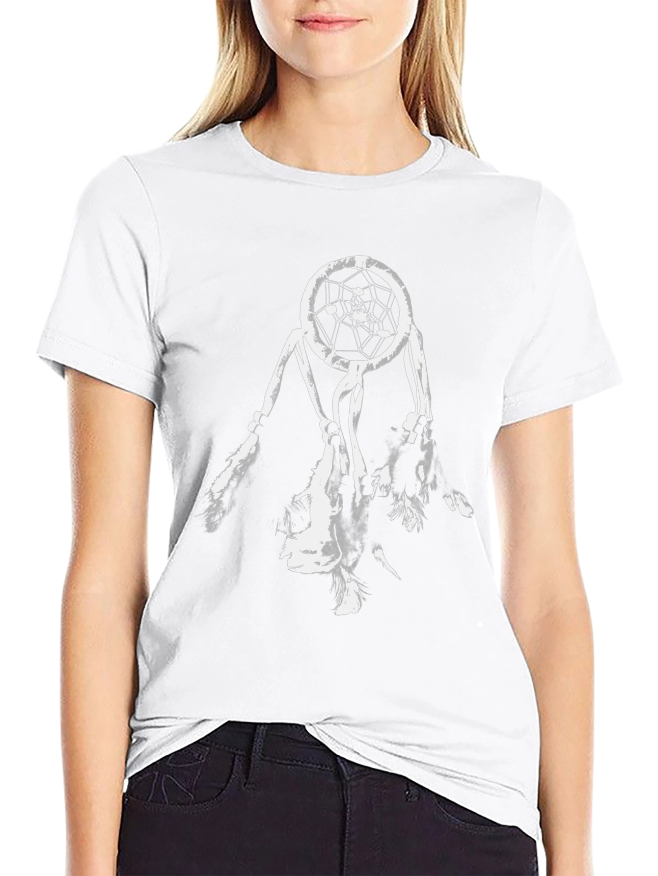 Dreamcatcher Graphic T-Shirt - Native American Inspired