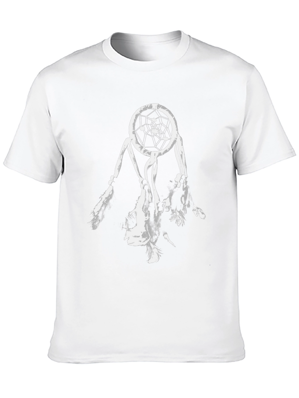 Dreamcatcher Graphic T-Shirt - Native American Inspired