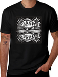 Black Fish Graphic Tee