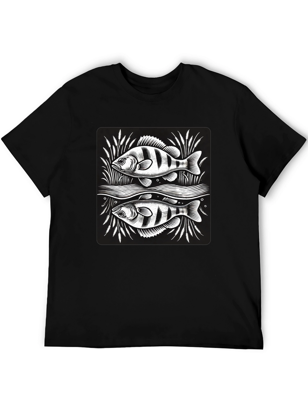 Black Fish Graphic Tee