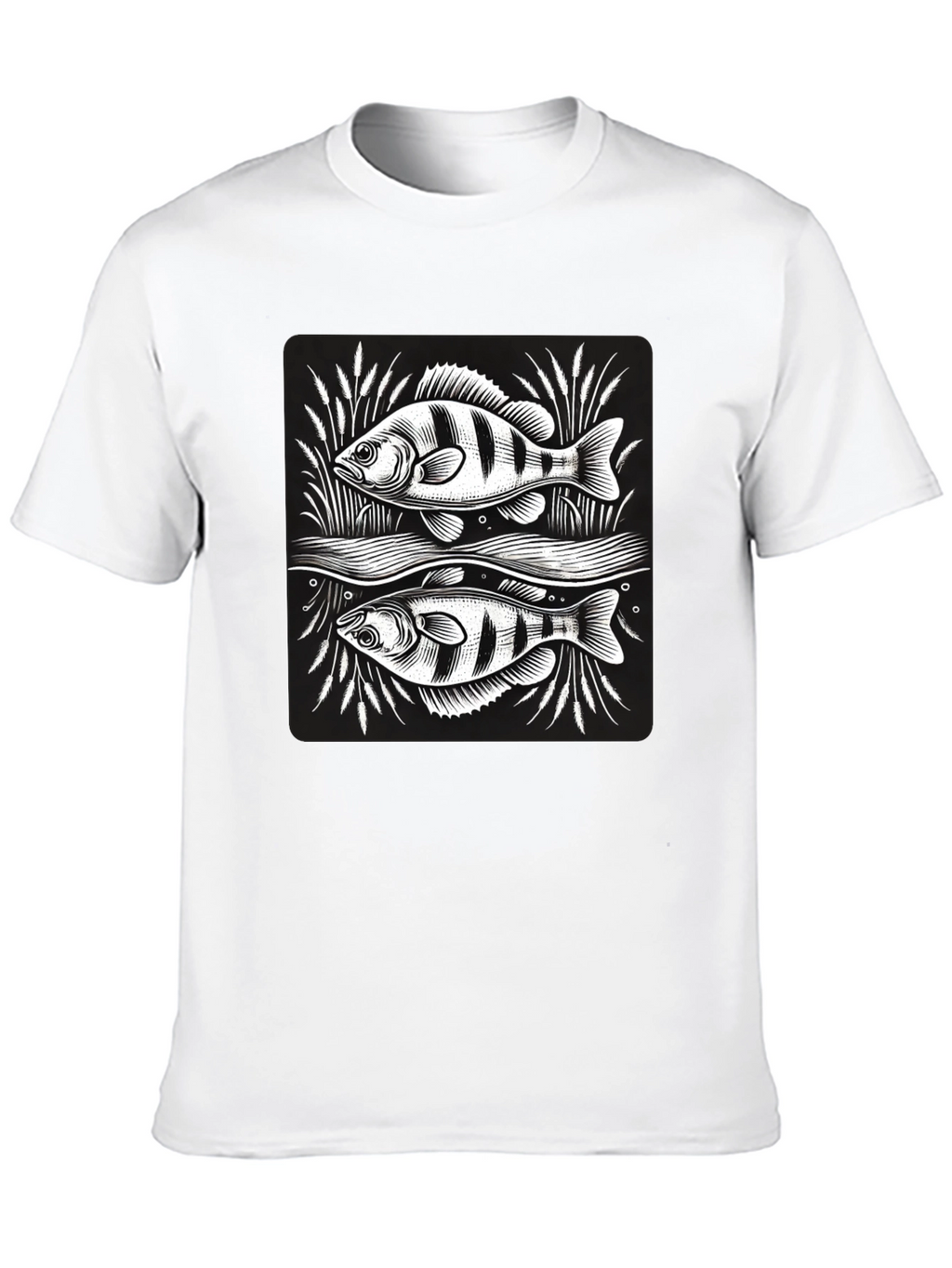 Black Fish Graphic Tee