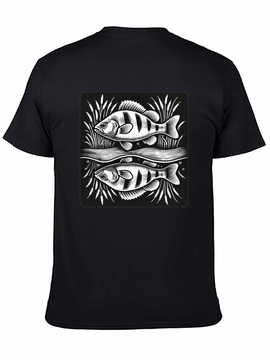 Black Fish Graphic Tee