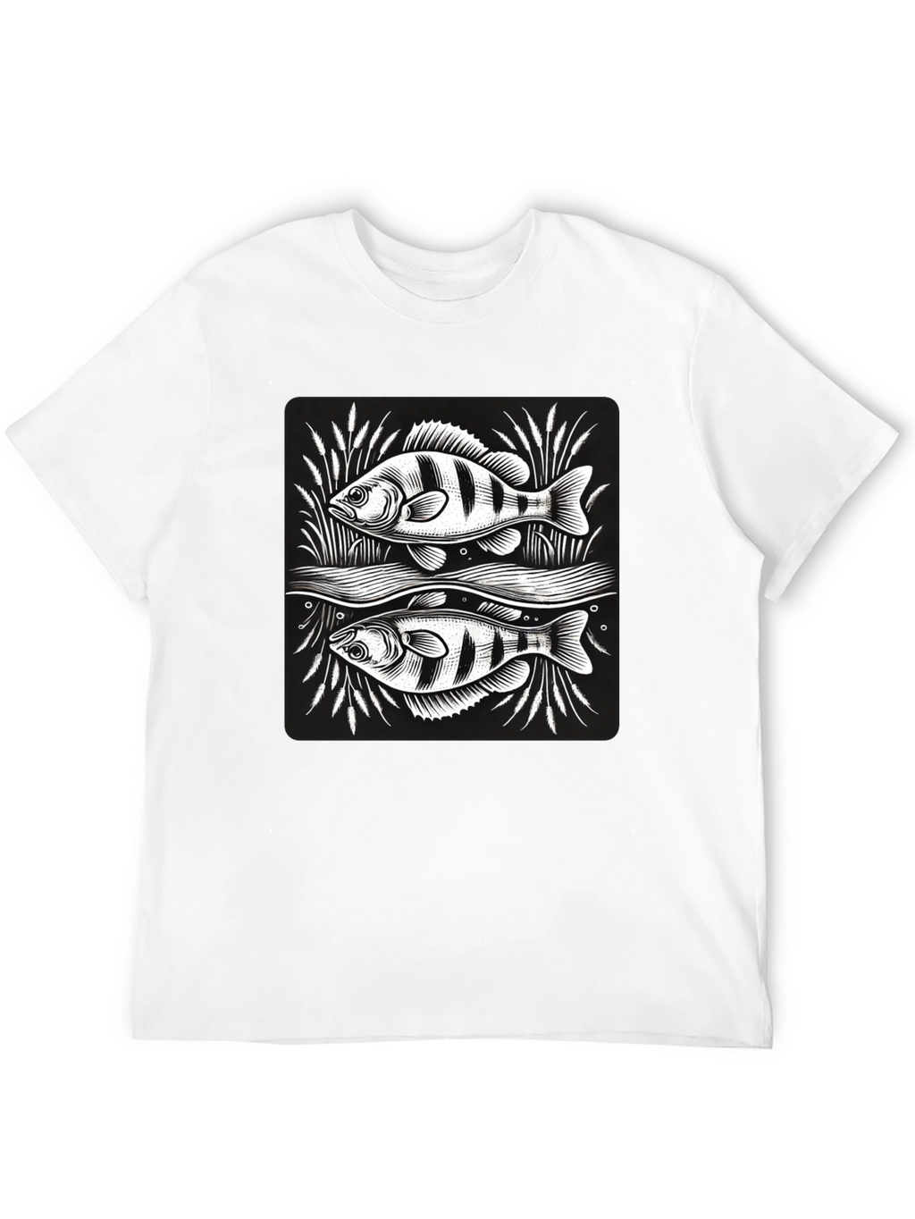 Black Fish Graphic Tee