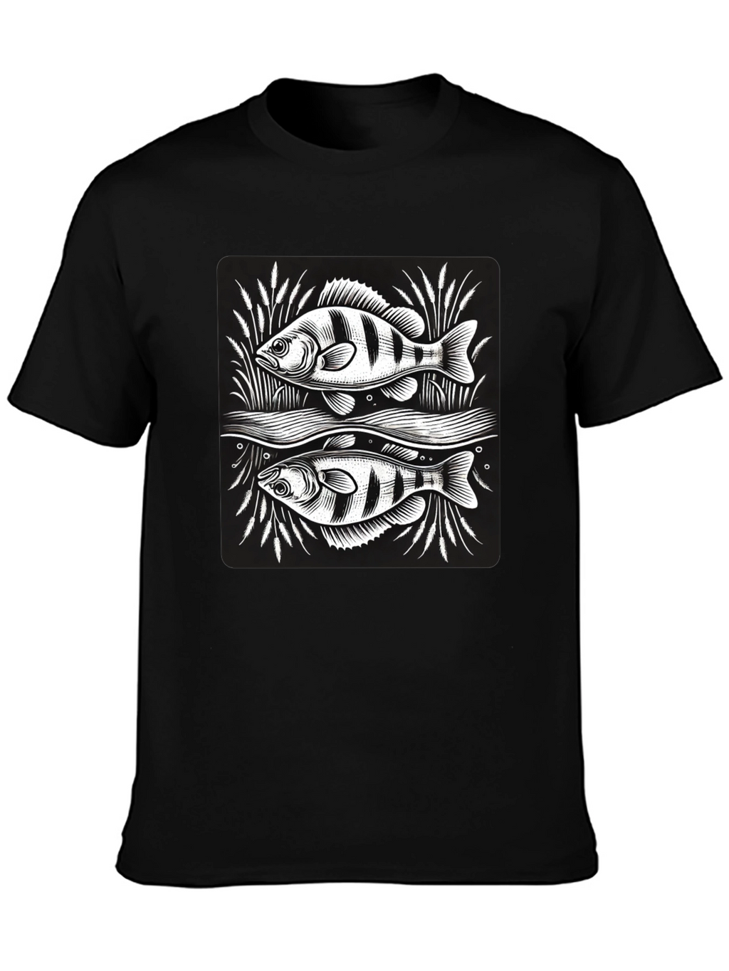Black Fish Graphic Tee