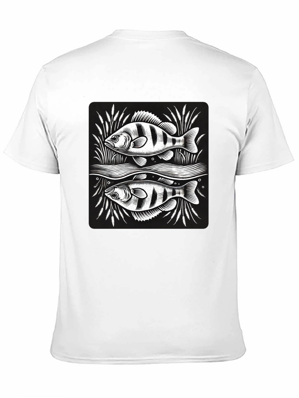 Black Fish Graphic Tee