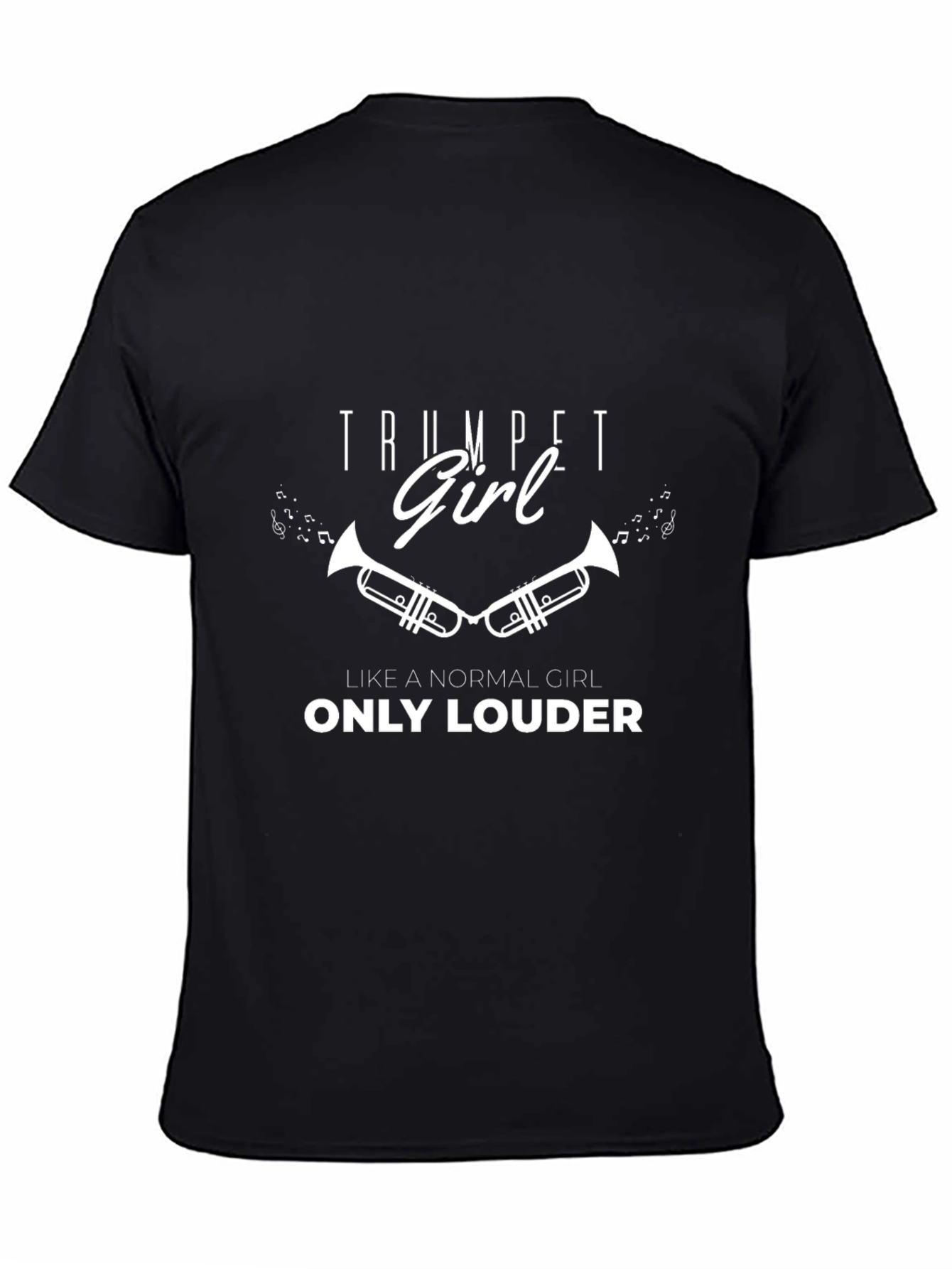 Trumpet Girl T-Shirt: Only Louder Band Tee