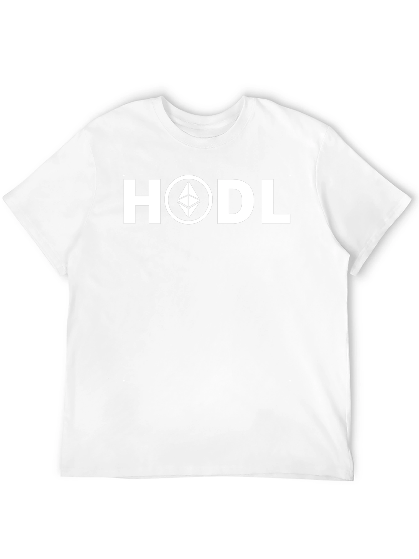 HODL Ethereum Crypto T-Shirt - Black