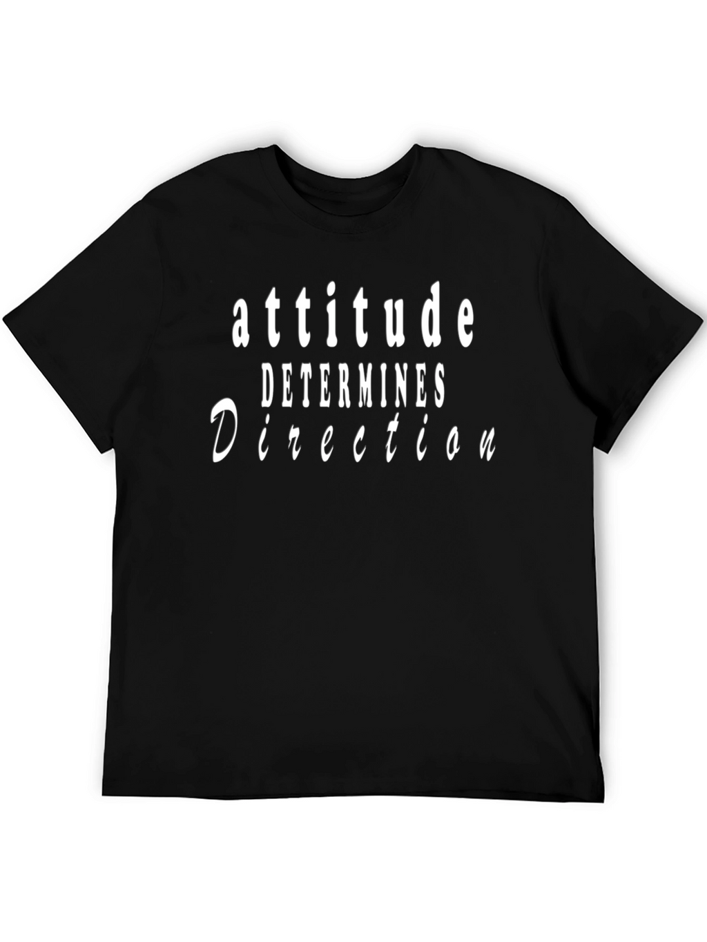Attitude Determines Direction Graphic Tee