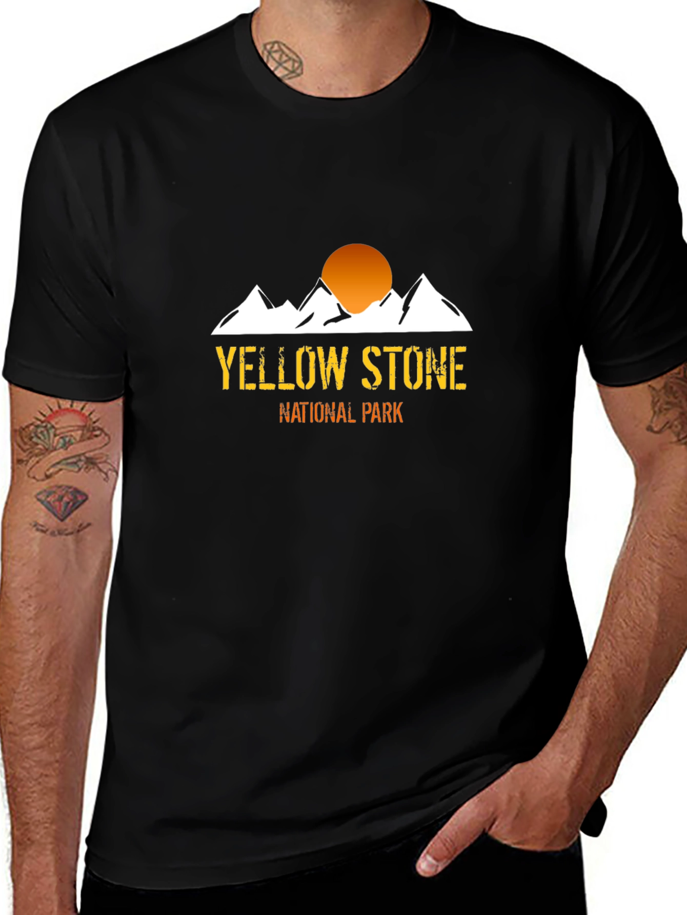 Yellowstone National Park Graphic Tee