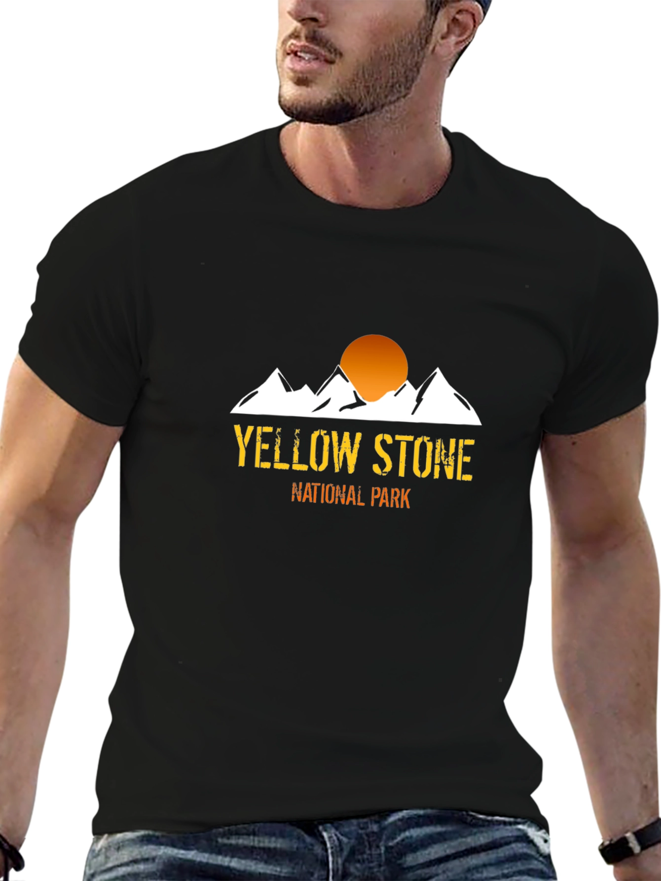 Yellowstone National Park Graphic Tee